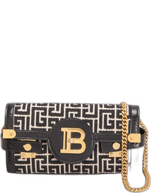 BBuzz 23 Wallet on a Chain in Monogram Jacquard