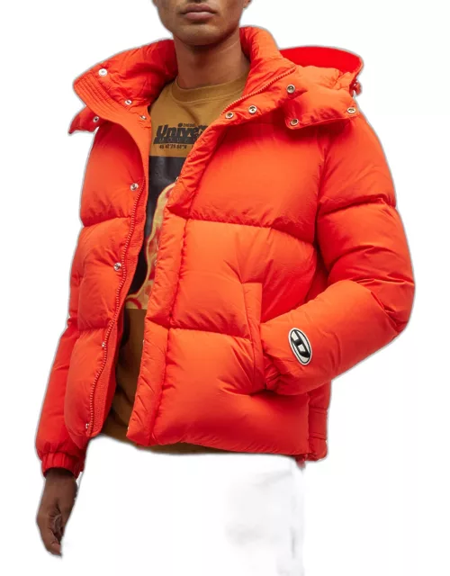 Men's W-Rolf-NW Solid Puffer Jacket