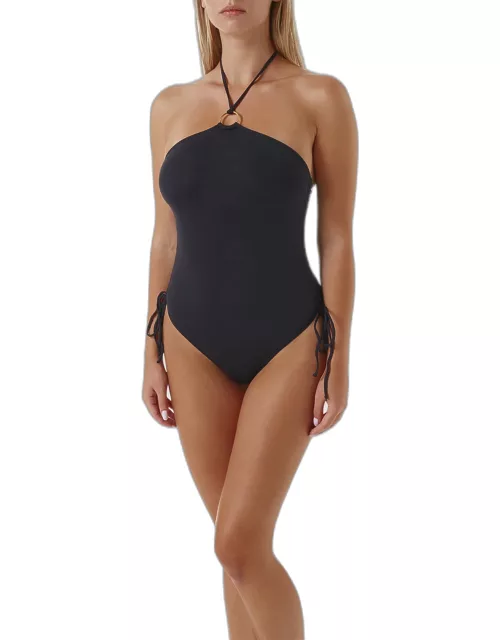 Madeira Halter One-Piece Swimsuit