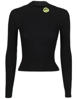 Barrow Knitted Roll Neck Top