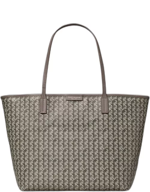Every-Ready Woven Monogram Tote Bag