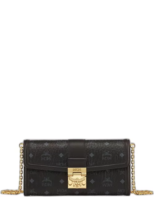 Tracy Large Monogram Wallet on Chain
