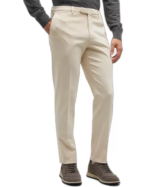 Men's Flat Front Trouser