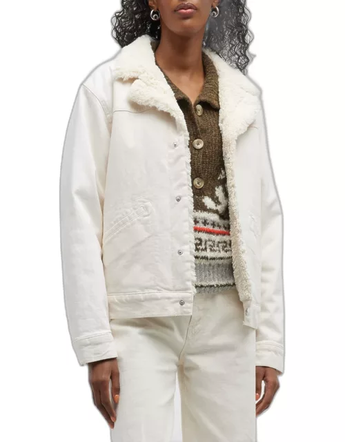 The Off The Grid Sherpa Bomber Jacket