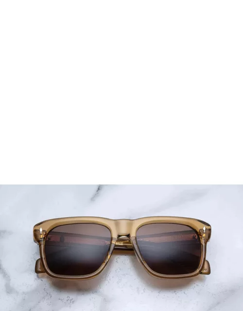 Jacques Marie Mage Yves - Ocre Sunglasse