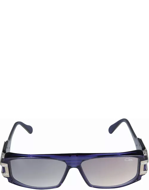 Cazal Rectangle Frame Sunglasse