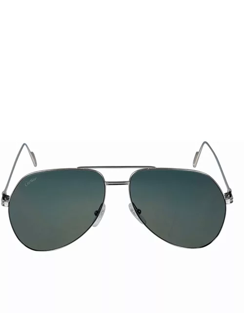 Cartier Eyewear Aviator Teardrop Sunglasse