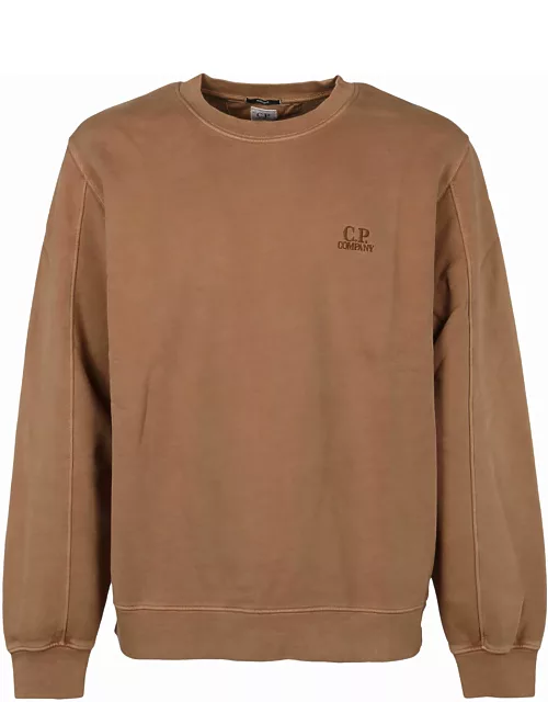 C.P. Company Diagonal Fleece Sweatshirt