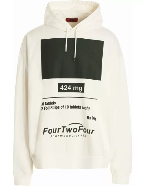 FourTwoFour on Fairfax Printed Hoodie