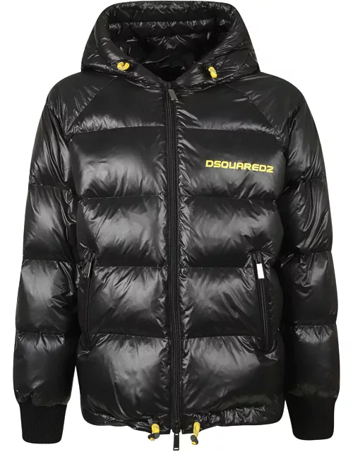 Dsquared2 Crest Puffer Jacket