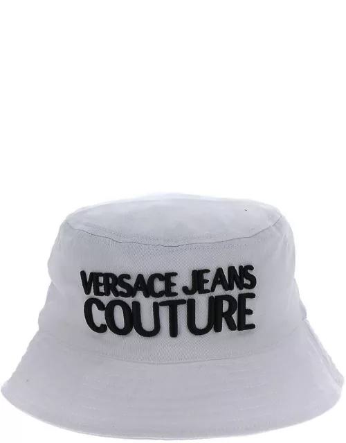 Versace Jeans Couture Embroidered Bucket Hat