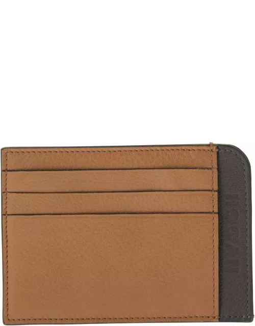 Hogan Leather Credit Card Case