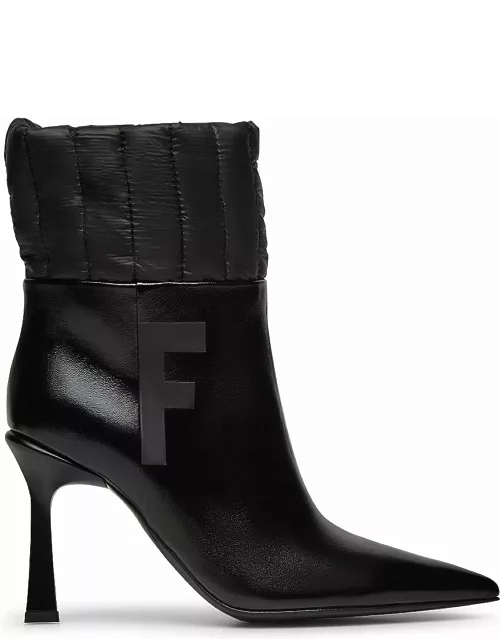 Fabi Ankle Boot With Hee