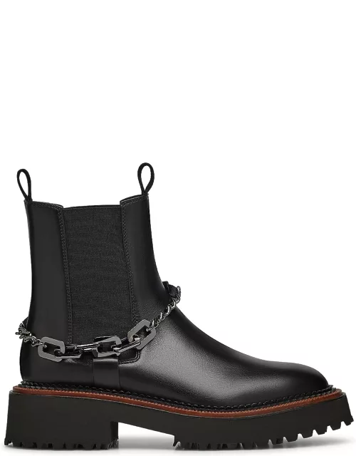 Fabi Ankle Boot With Chain