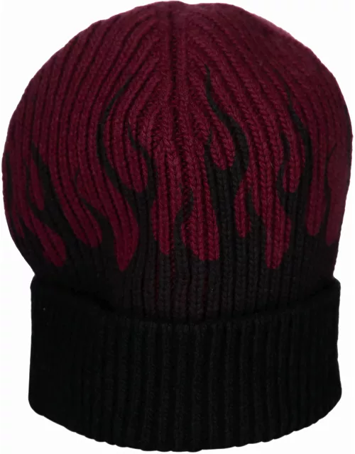 Vision of Super Flame Effect Beanie