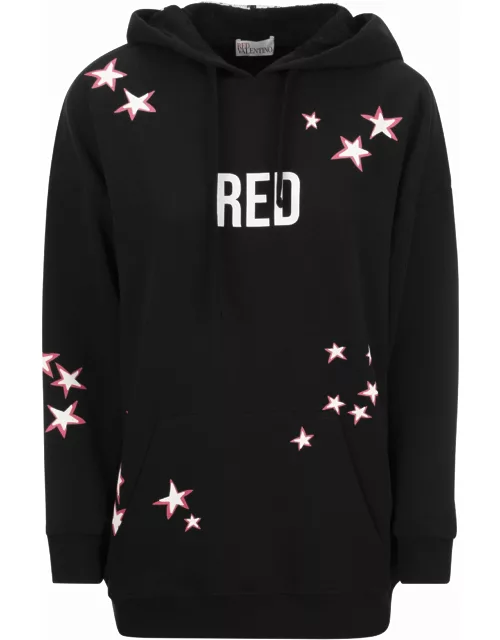RED Valentino Jersey Sweatshirt