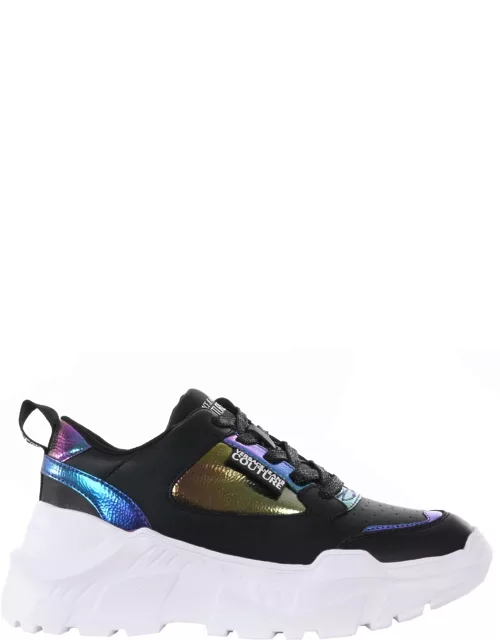 Versace Jeans Couture Leather Sneaker