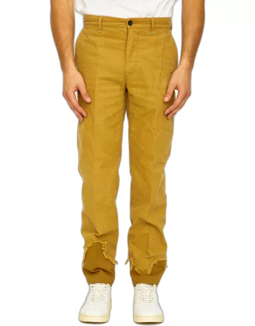 Incotex Red Camel Cotton Trouser