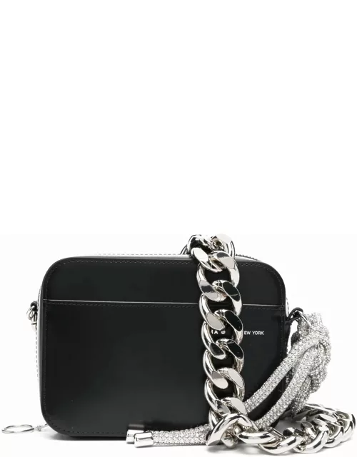 Kara Chain-link Shoulder Bag And Crystal