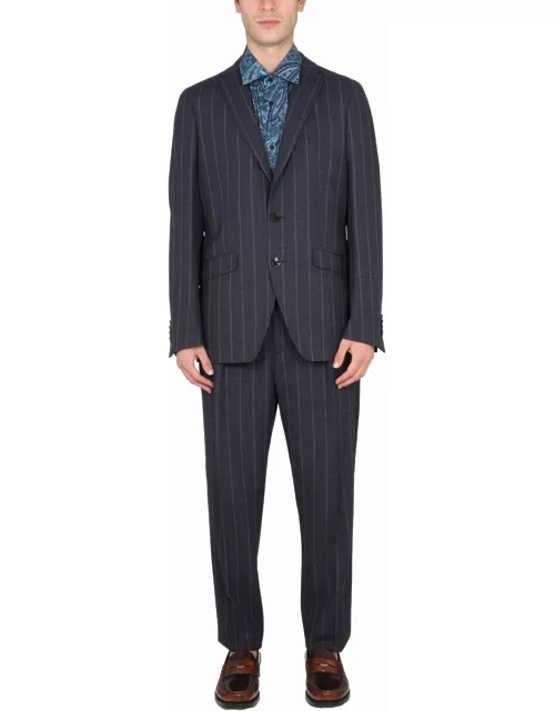 Etro Regular Fit Suit