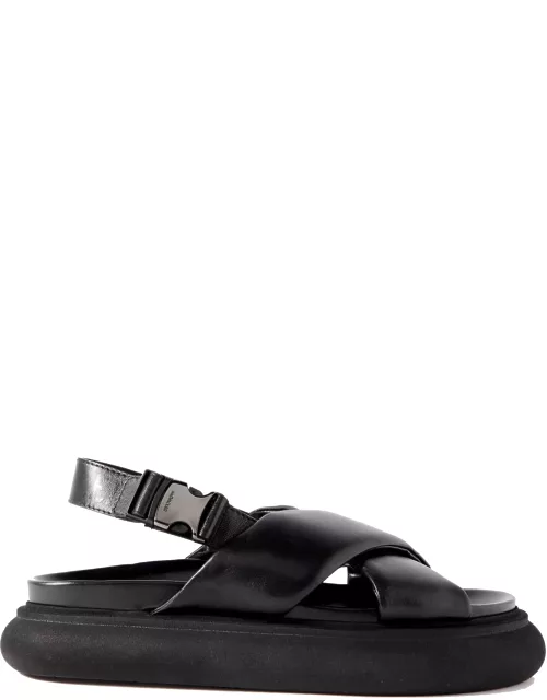Moncler Solarisse Leather Sandal