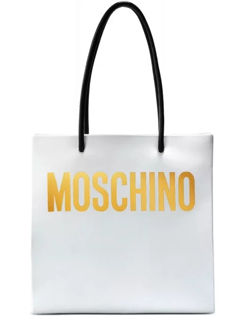 Moschino Logo Tote