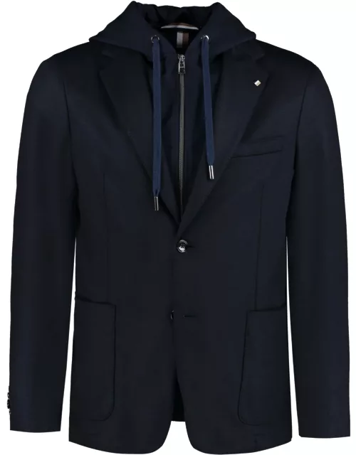Hugo Boss Hanry Single-breasted Two-button Jacket