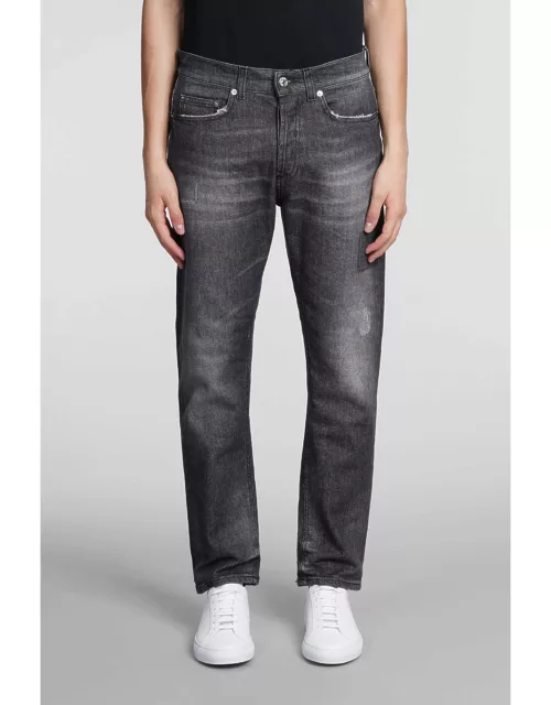 Mauro Grifoni Jeans In Grey Deni