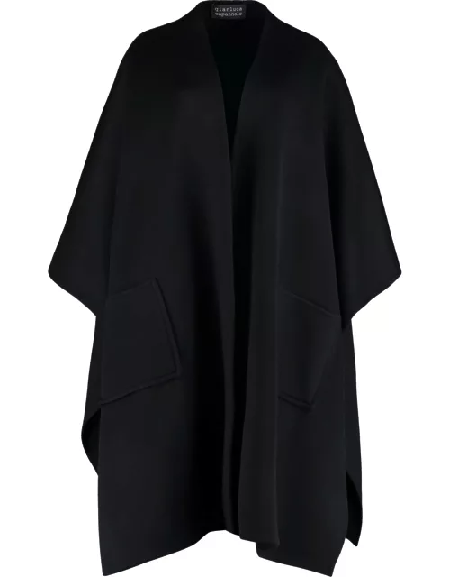 Gianluca Capannolo Wool Cape