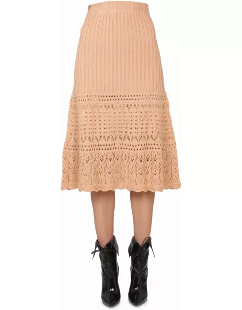 Boutique Moschino Midi Skirt