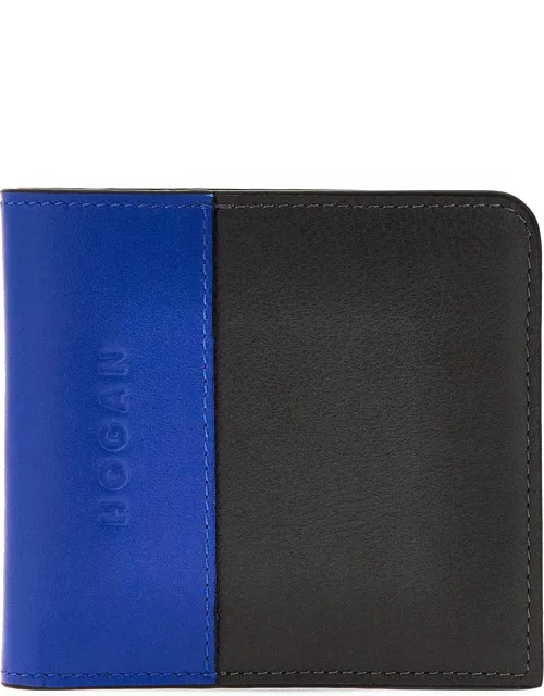 Hogan Black Leather Wallet