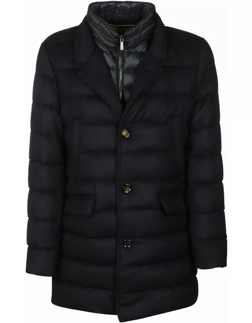 Moorer Double-layered Buttoned Padded Jacket