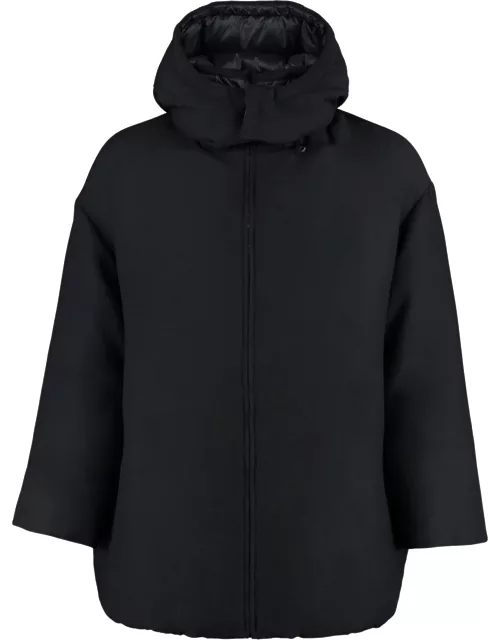 Valentino Reversible Hooded Down Jacket