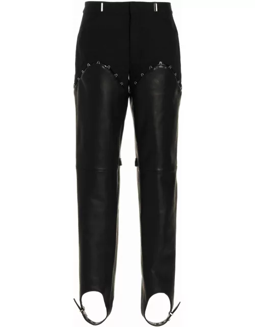 Women’s Dion Lee leather pants | DressHub.com