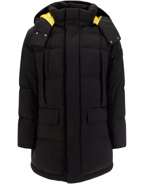 TATRAS Quilt Concealed Padded Jacket
