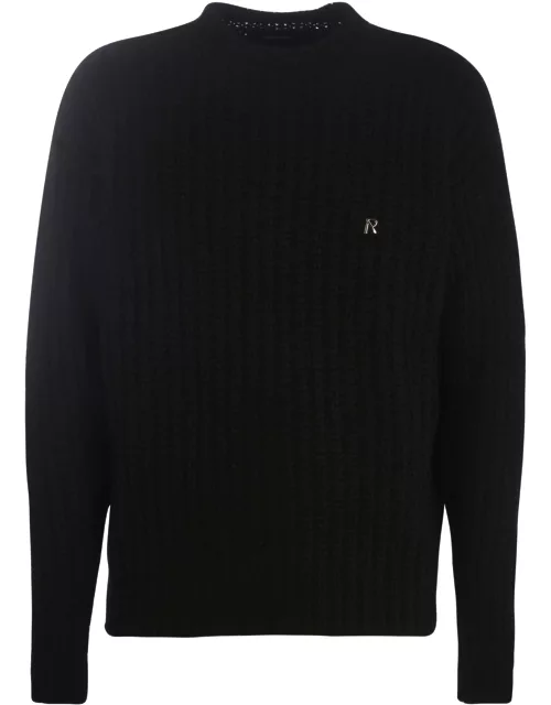 Sweater Represent The heavy Rib In Ribbed