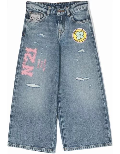 N.21 Blue Cotton Jean