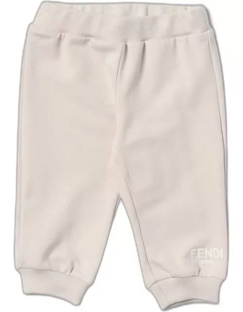 Fendi Trousers With Logo
