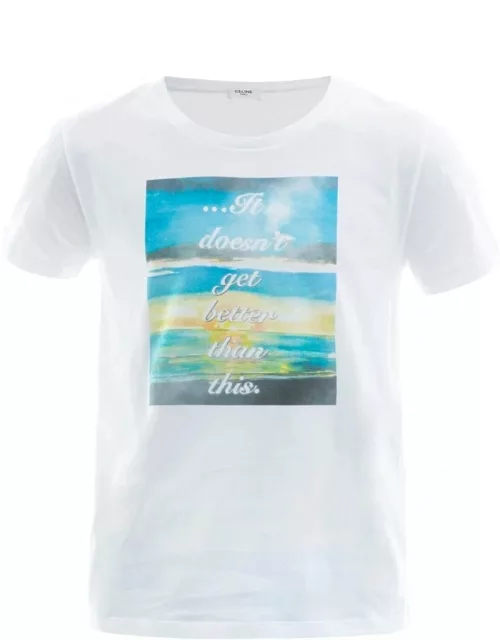 Celine Printed Cotton Shirt