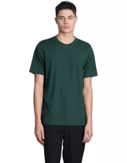 Theory T-shirt In Green Viscose