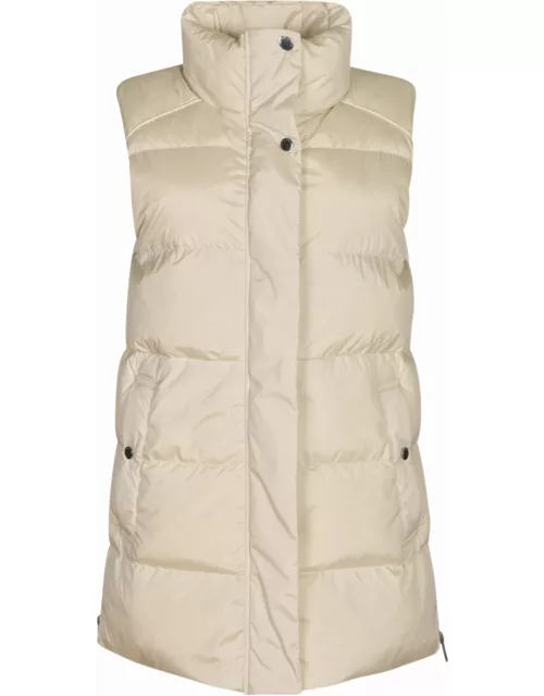 Woolrich Concealed Padded Long Gilet