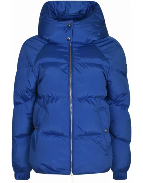 Woolrich Classic Hooded Zip Padded Jacket