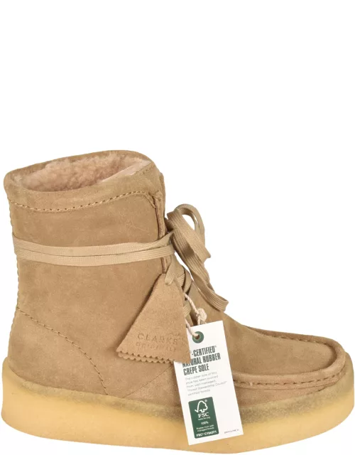 Clarks Wallabee Cup High Boot
