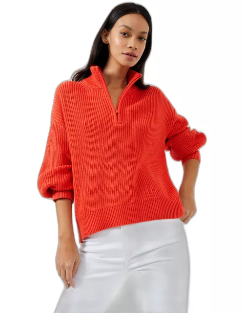 Lydia Half Zip Sweater