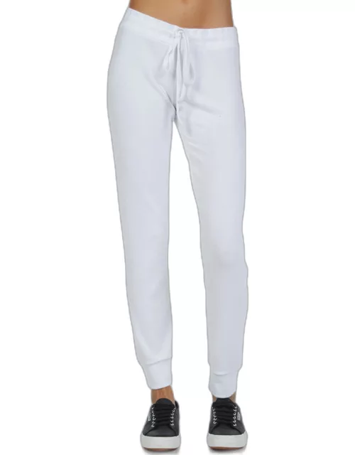 Bear Core Classic Sweatpant - White