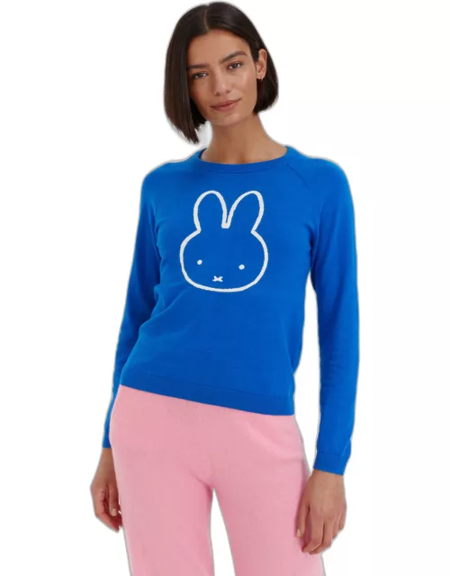 Blue Cotton Miffy Sweater