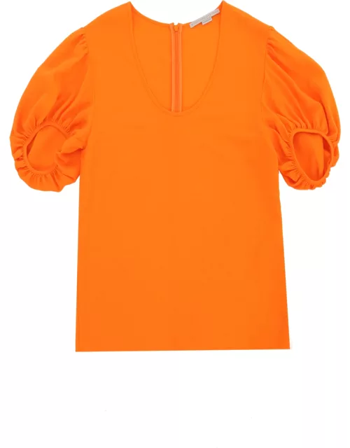 Orange top