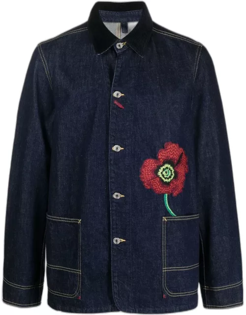KENZO Poppy Workwear Denim Jacket