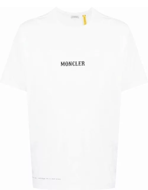 MONCLER GENIUS X 7 MONCLER FRGMT HIROSHI FUJIWARA Circus S/S T-Shirt White