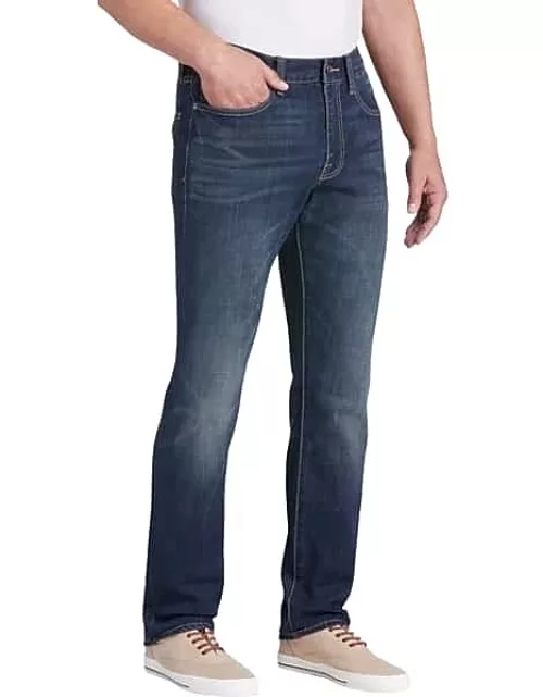 Lucky Brand Men's 410 Cowell Ranch Athletic Fit Jeans Dark Wash